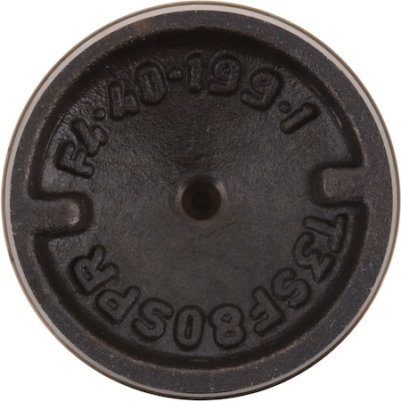 Spicer Drive Shaft Stub Shaft; 3.500 X .095 Tubing, 4-40-761 4-40-761